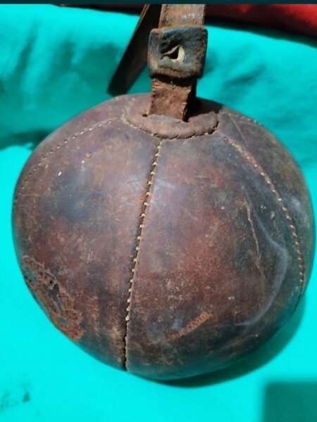 Antic sac minge de box