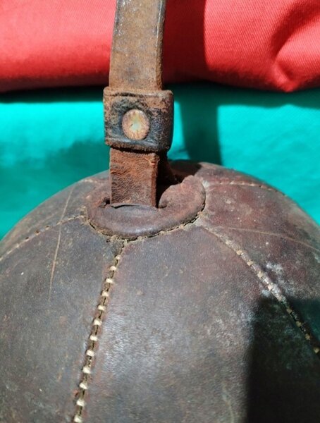 Antic sac minge de box